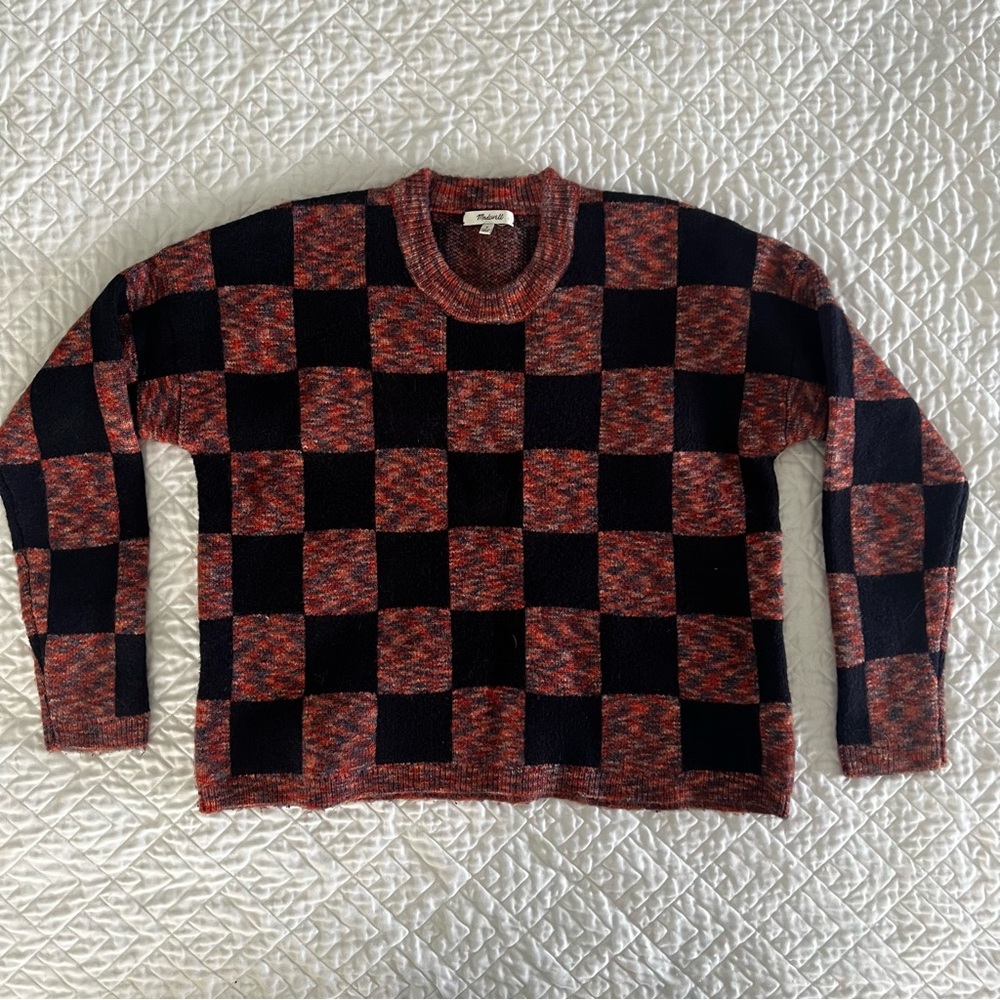 Women’s Madewell Chunky Boxy Sweater S